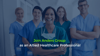 Join Anders Group as an Allied Healthcare Professional