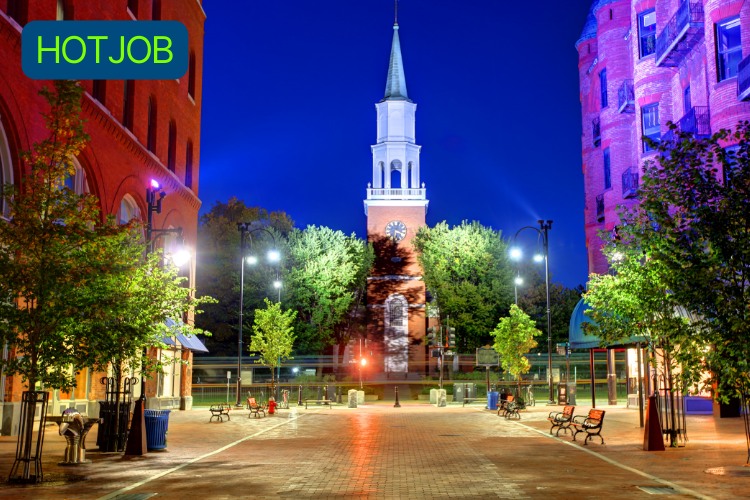 Travel RN Job in Burlington, MA